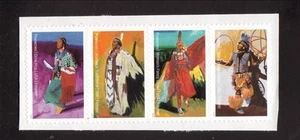 EE. UU. #5978-81 MNH 2025 Nativo Americano Pow Wow Tira de 4 - Imagen 1 de 1