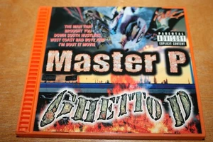 MASTER P Ghetto D CD Rap HIP-HOP No Limit Records Original ORANGE CASE 1997 HTF - Imagen 1 de 4