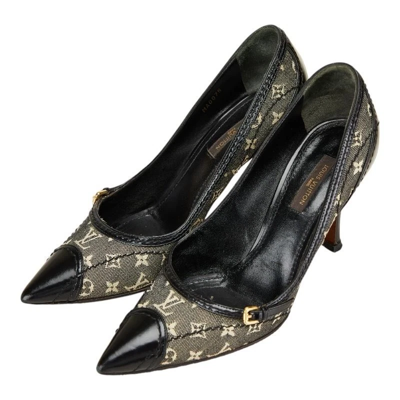 Louis Vuitton Monogram Shoes In Women's Heels for sale | eBay