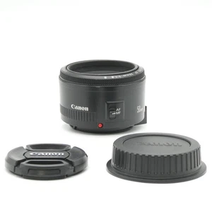 MINT Canon EF 50mm f/1.8 II Prime Fast Lens #671 - Picture 1 of 8