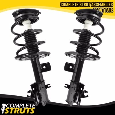Front Pair Suspension Strut Assembly Kit for 2007-2012 Nissan Altima Foto 1 de 4