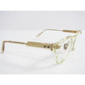 Chrome DINGALONG LINGLONG Crys Crystal Sunglasses Glasses Frame