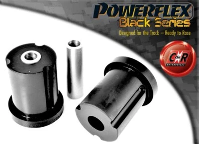 Powerflex Black Serie Posteriore Fascio Boccole di Montaggio Per Ford Ka 96-08 - Immagine 1 di 4