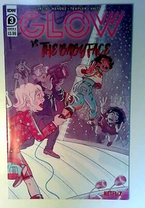 GLOW vs. the Babyface #3 b IDW Publishing (2020) NM Variant 1st Print Comic Book - Picture 1 of 1