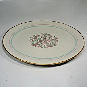 Vintage Franciscan China Rossmore Large 16" Porcelain China Oval Serving Platter - Picture 1 of 6
