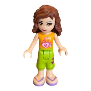LEGO Friends Minifigure OLIVIA frnd006 - From Set # 3933 Invention Workshop - Picture 1 of 2
