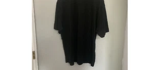 NEW Siegfried Dodge “Grab Life By The Horns” Polo Shirt Men’s L Black - Bild 1 von 7