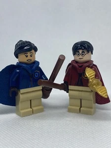 Lego Harry Potter und Cho Chang Quidditch Uniform Figuren Neu aus Set 76416. - Bild 1 von 6