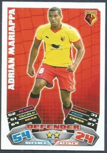 TOPPS MATCH ATTAX CHAMPIONSHIP 2011-12- #245-WATFORD-ADRIAN MARIAPPA - Picture 1 of 1