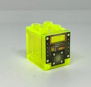 LEGO Aquazone : Conteneur, Boîte lettre 2 x 2 x 2 - Réf 4346px6 - Set 6198 6160 - Imagen 1 de 1