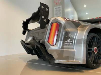 SKOOKUM RC Arrma Infraction Bat Wing Style Rear Wing Spoiler V1 V2 | Raz Shifrin inspired