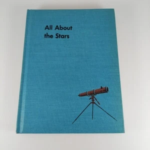 All About the Stars Anne Terry White 1954 Random House Illustrated HC 8th Print - Picture 1 of 13