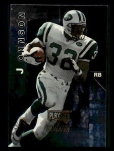 1998 Playoff Momentum SSD Hobby    #168 Leon Johnson