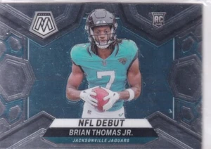 2024 Panini Mosaic NFL Football No. 282 Brian Thomas Jr. Rookie - Bild 1 von 2