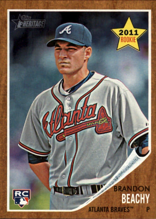 2011 Topps Heritage Baseball Card #239-485 - Choose Your Card - Image 1 of 1