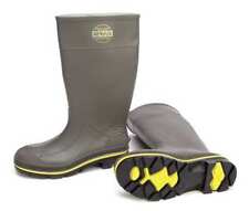 Honeywell Servus 75101/8 Size 8 Men's Steel Rubber Boot, Gray