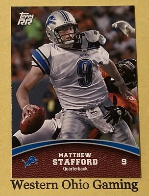 2011 Topps Rising Rookies Matthew Stafford #59 - Image 1 of 2