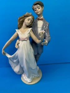 LLADRO # 7642 Now and Forever 10 Years Together W/Original Box - Mint Condition - Picture 1 of 8