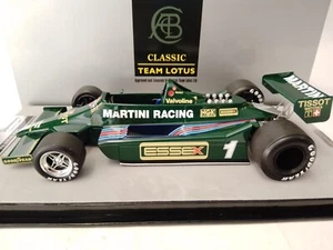 Tecnomodel Lotus Martini 79 #1 Mario Andretti Italy GP 1979 1/18 TM18-287A - Foto 1 di 2