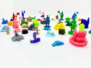 Catan: The Adventure Bundle (C+SF+CK+TDA) 57 pcs - Custom colors - Picture 1 of 22