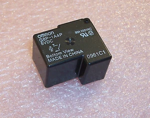 CANTIDAD (3) RELÉS DE ALIMENTACIÓN G8P-1A4P-DC5 OMRON SPST-NO 5V ROHS G8P-1A4P-5VDC ROHS - Imagen 1 de 3