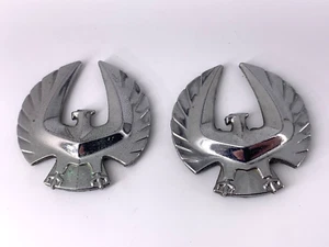 Chrysler Imperial (2) Eagles Chrom - Bild 1 von 8
