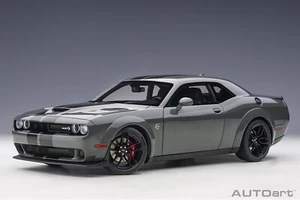 2018 DODGE CHALLENGER HELLCAT SRT WIDEBODY DESTROYER GRAY by 1:18 AUTOart 71738 - Picture 1 of 18