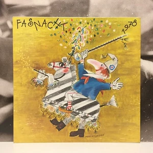 E SCHÄÄSE BLYBT E SCHAASE - BASLER FASNACHT 1978 LP EX SUIZA HBL 111 - Imagen 1 de 2