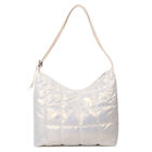 Fashion Shoulder Bag Large-capacity Cotton Padded Tote Bag Clutch Handbag Travel
