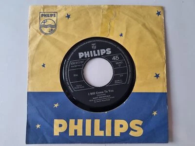 Dusty Springfield - I Will Come To You 7'' Vinyl Germany - Photo 1/4