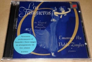 LOS TANGUEROS:TRUMPETS OF ASTOR PIAZZOLLA-EMANUEL AX,PABLO ZIEGLER-CD FACTORY SE - Picture 1 of 2