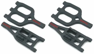 2 pack RPM Front OR Rear Suspension Arms Traxxas T-maxx 2.5 3.3 / E-maxx black - Picture 1 of 1
