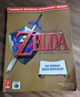 The Legend of Zelda: Ocarina of Time Prima Official Strategy Guide Nintendo 64