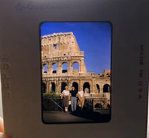 Vintage 1950's Italy Rome & More Red Border Kodachrome 35mm Slides 9 Photo Lot - Picture 1 of 11