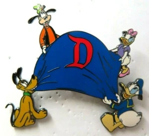 Disney Pin DLR Blanket Toss FAB 4 #23507 - Picture 1 of 2