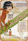 Metal Sign - Mantrap (1926) - Vintage Look