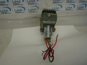 ASCO RED HAT 8210G7 SOLENOID VALVE 1/2" PIPE 2-WAY 17.1W 5-300psi MP-C-080 - Picture 1 of 5
