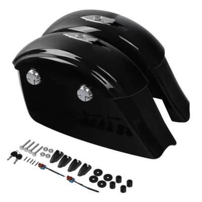 Alforjas Cierre Electrónico para Indian Chieftain Chief 14-20 Roadmaster Classic Foto 1 de 4