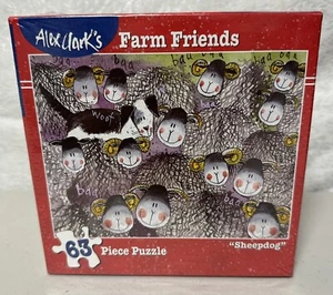 Briarpatch Alex Clark's Farm Friends Sheepdog Puzzle: 63 Pcs Ages 4+ - Picture 1 of 3