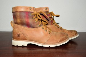 mujeres con timberland