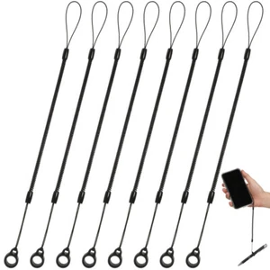 8 Pcs Corde Anti-perte Pour Stylet Longe Courte Stylis Sangles Sécurité Stylo - Photo 1/12