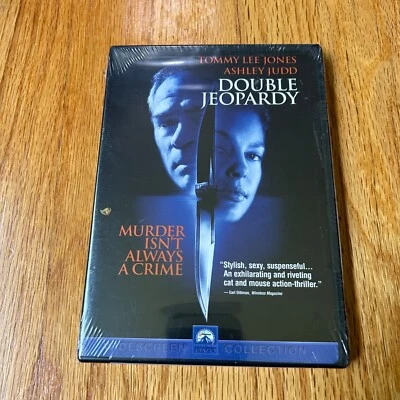 Double Jeopardy DVD (Widescreen) SEALED Foto 1 de 4