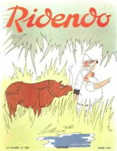 Ridendo n°288 / revue gaie pour le medecin | Collectif | Très bon état - Foto 1 di 1