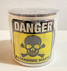 Thunderbox Toilet Dunny Danger Hazardous Waste Keep Out Paper Roll New Novelty 2