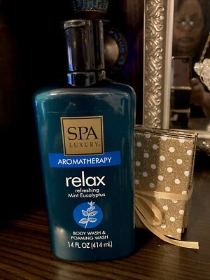 Spa Luxury Aromatherapy Eucalyptus Body Foaming Wash - Image 1 of 4