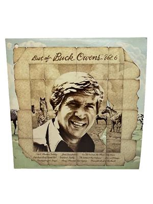 Buck Owens The Best Of Vol 6 1974 Vinyl LP Capitol Records ST-11471 Country - Image 1 of 4