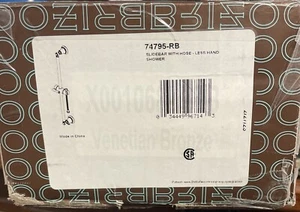 Brizo Slide Bar With Hand Shower 74795-RB - Picture 1 of 2