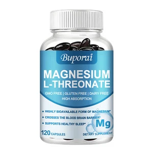 Magnesium L-Threonate 2000mg - Brain Booster, Focus, Support Cognitive Health - Picture 1 of 12