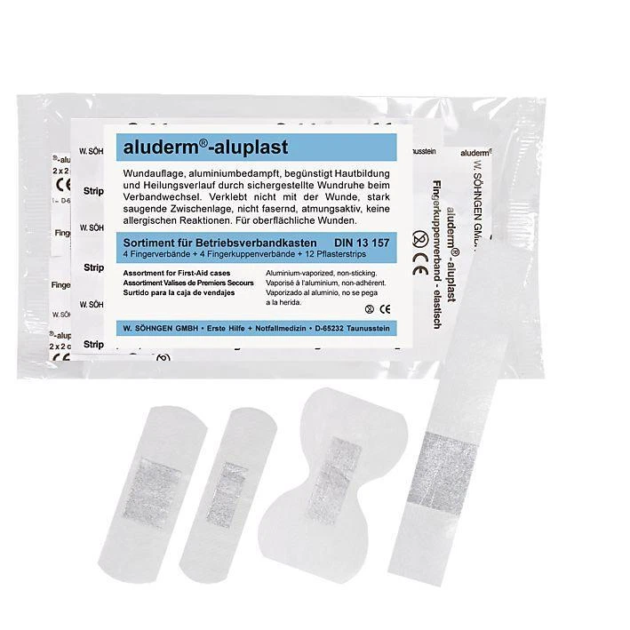 SÖHNGEN aluderm-aluplast Fingerverband Sortiment klein Fingerpflaster-Sortiment