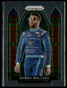 Bubba Wallace #67 2020 Panini Prizm Richard Petty Motorsports - Imagen 1 de 2